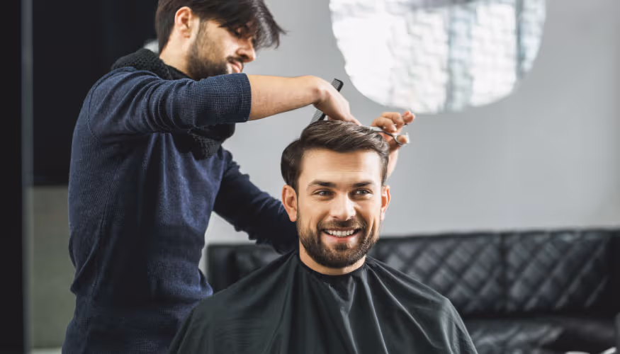 Yeşilhisar Evde Berber